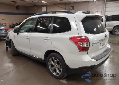 2016 Subaru Forester 2.5I Touring из США, поврежденный, VIN JF2SJAXC5GH465995